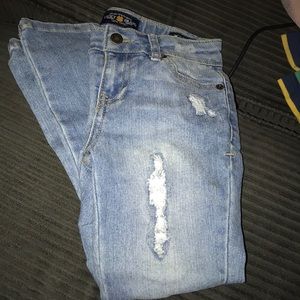 Girls Lucky Jeans
